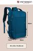 PTN 24421-5104 Blue Travel Backpack