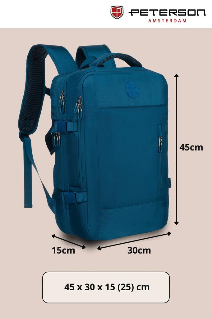 PTN 24421-5104 Blue Travel Backpack