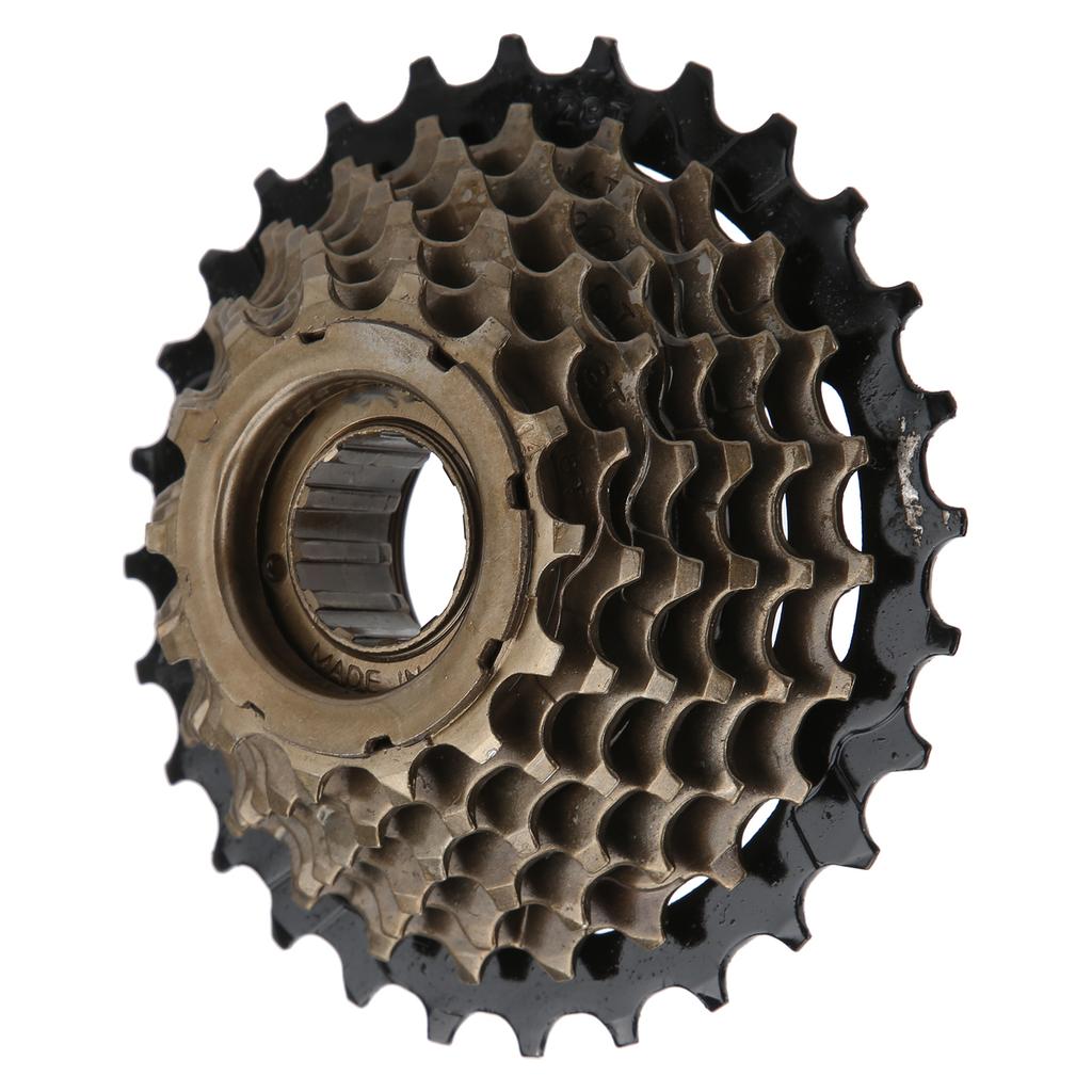 MEIJUN 7-fach Schraubkranz 14?28T Mountainbike Freilauf Gewinde Naben Typ Ersatz