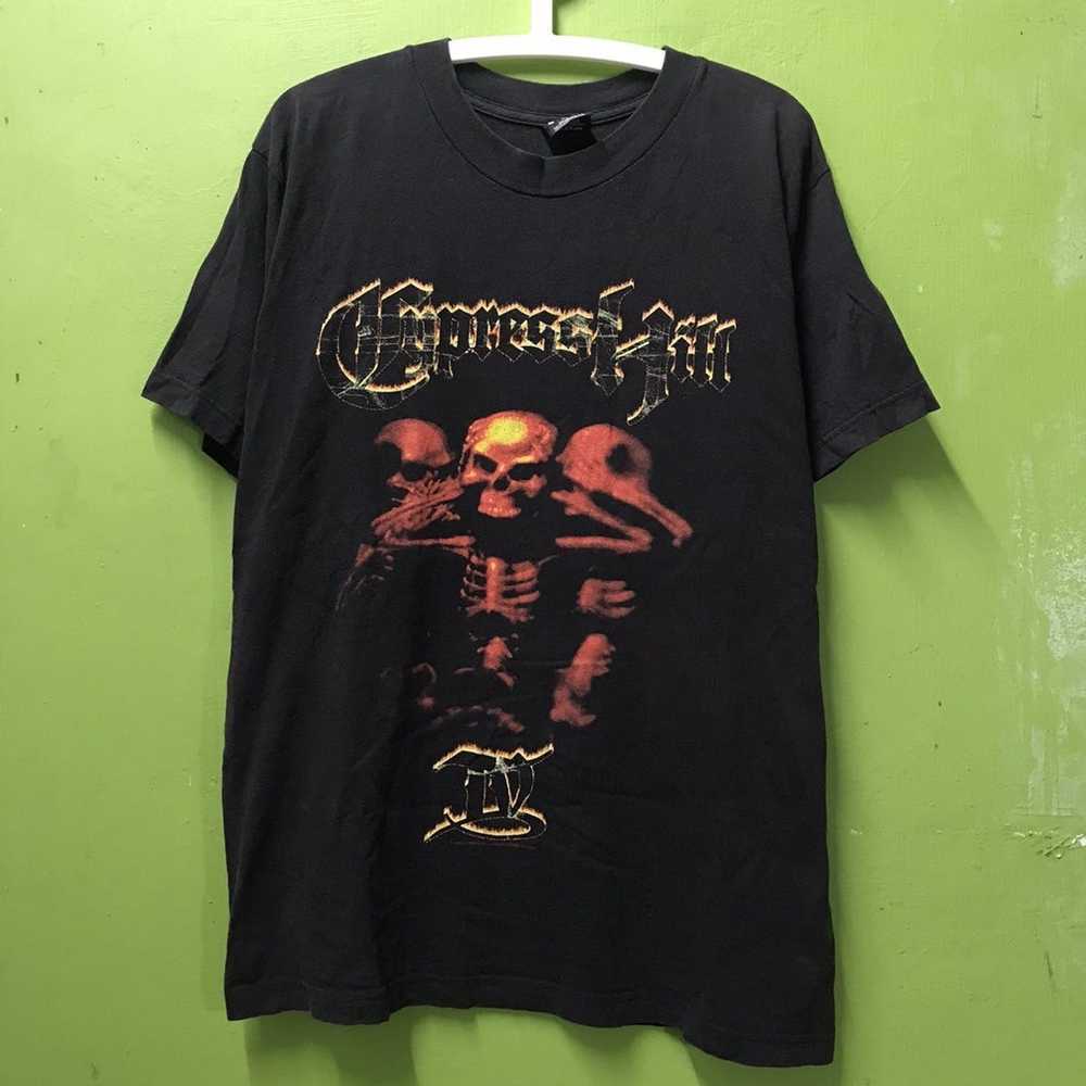 Vintage Cypress Hill Checkmate Hip Hop Band 1998 Unisex Tshirt S-5XL Unisex T-Shirt S
