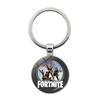 Fortnite Game Peripheral Keychain Accessories Bag Jewelry Anime Ornamental Children Fans Collect Toys Gifts Long Lasting