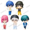 Bluelock Collection Figure Rich x BLUELOCK COLLECTION FIGURE RICH Complete Set of 5 Full Gachapon Capsule Toy Figures, Set,