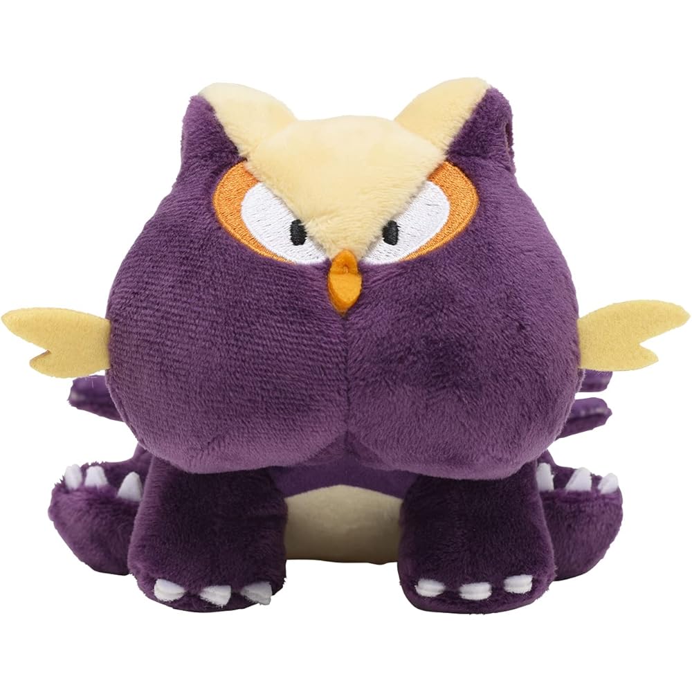 Pokmon Center Original Pokmon Fit Stuffed Toy Skuntank 10.5x12.5x17.5 Cm