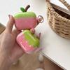 Einfaches schickes Wassermelone Erdbeere Tomate Fruchtmuster Schutzhülle für AirPods 1 2 3 4 Pro 2 Pro 3