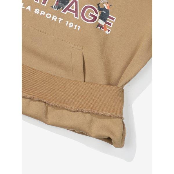 Fila Puvila Graphic Half Zip Fs2pof4p01x Cal