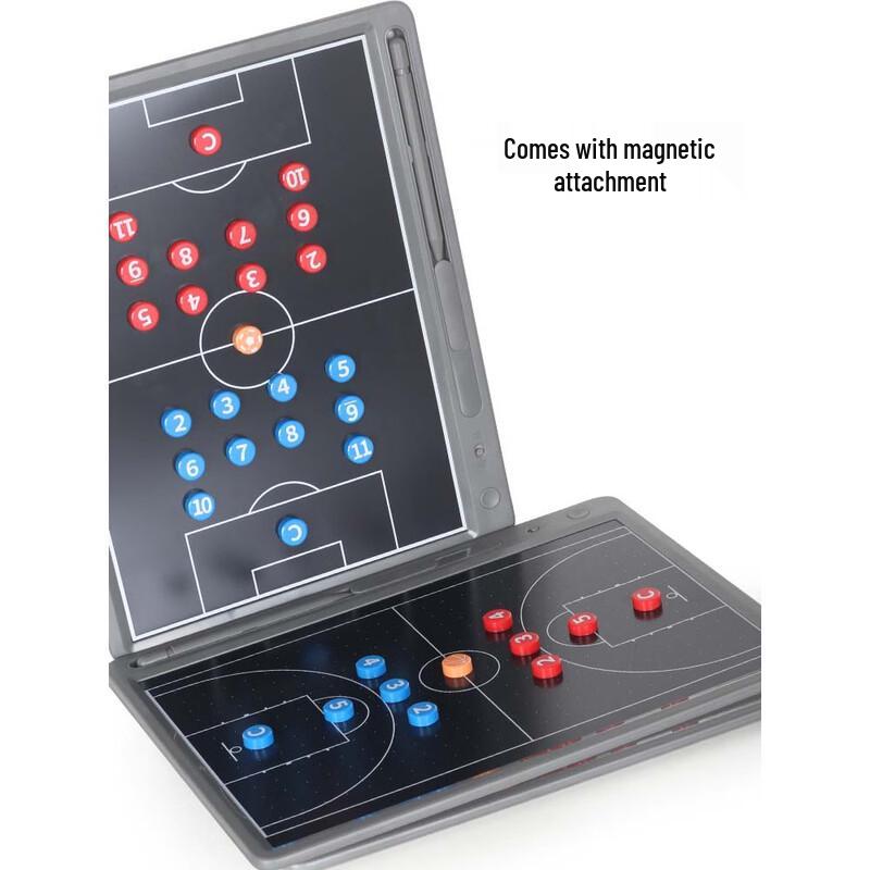 WEZHO 20-inch Electronic Basketball & Football Tactics Board