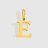 EMANCO Initial Alphabet Pendant Stainless Steel Charms for Making Necklace Minimalism Accessories Women's Jewelry Wholesale