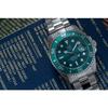 HYAKUICHI 101 No.1 Diver's Watch HYAKU1-001 (Aqua Green)
