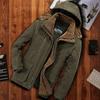 Giacca invernale da uomo addensare Parka con cappuccio giacca militare inverno freddo mantenere caldo soprabito da uomo taglie forti 7xl