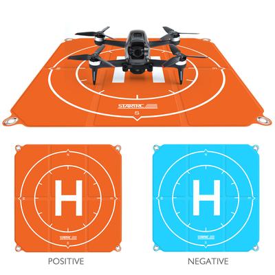 Horký! Přistávací plocha pro dron Skládací Čtvercová Heliport 50cm Přenosná Venkovní Parkovací Podložka Kompatibilní Pro Dji
