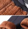 Pantaloni Invernali da Uomo Ispessiti in Pelo di Cammello: Pantaloni caldi foderati in velluto per persone di mezza età e anziane.