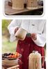 Retro Bamboo Woven Thermos: Nostalgic Glass Liner Insulated Kettle