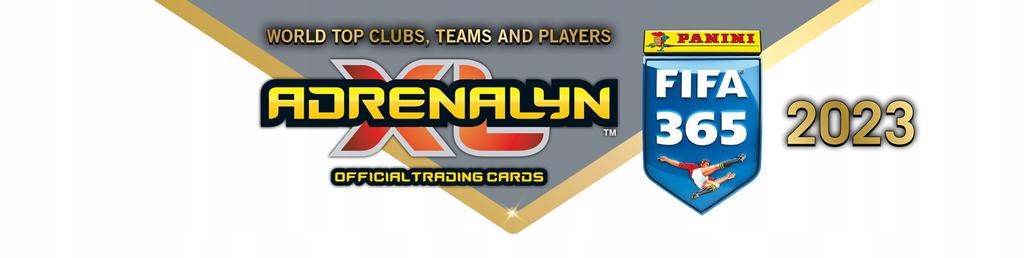 Fifa 365 2023 Adrenalyn Premium Sachet 10 Football Cards Limited Card