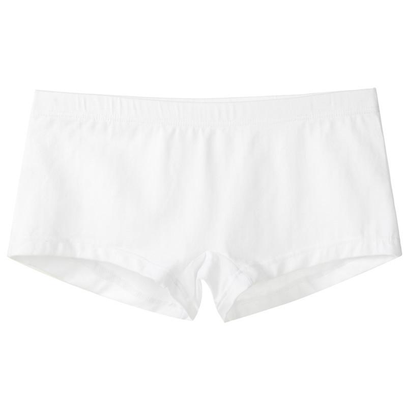 Youye Men's Low-Rise Pure Cotton Breathable Trunks