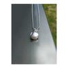 Unisex Silver Color Boxing Glove Necklace