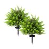 Artificial Pine Topiary Realistic Faux Pine Bushes Artificial Greenery with Spike Christmas Topiary