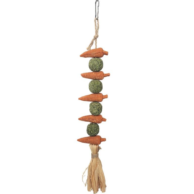 

Rabbit and Hamster Toys, Chews, Snacks, Grass Balls, String Decorations, Carrots, Golden Silk Bear, Guinea Pig, Chinchilla, Gnawing Strings