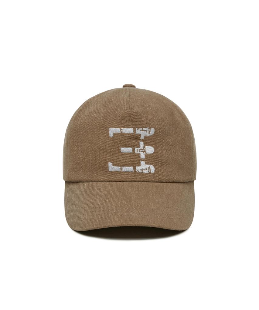 Sseuliai 3Ie Over Fit 5-Panel Cap_Brown
