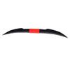 Car Rear Tail Trunk Spoiler Universal 117 128cm Adjustable Strong Adhesion Trunk Lid Spoiler Wing Glossy Black Red
