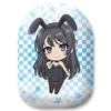 Azmaker Rascal Does Not Dream of Bunny Girl Senpai - Mai Sakurajima Cushion, Approx. 350mm, Polyester and Cotton
