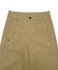 BRILLEMONTHS Straight Cotton Pants [Beige]