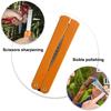 400/600 Grit Sharpening Stone Pocket Size Foldable Sharpener Double Side Grindstone  Household