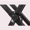 Heavy-Duty Double-Tube X-Stand for Pianos and Keyboards