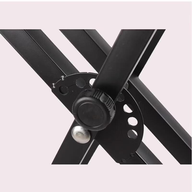Heavy-Duty Double-Tube X-Stand for Pianos and Keyboards