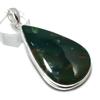 Bloodstone Gemstone Handmade 925 Sterling Silver Gift Jewelry Pendant 2.48" U6q33
