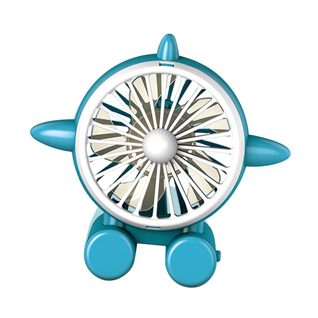 USB Desk Fan Silent   Small But Powerful Desktop   Fan   Portable   Circulator Fan