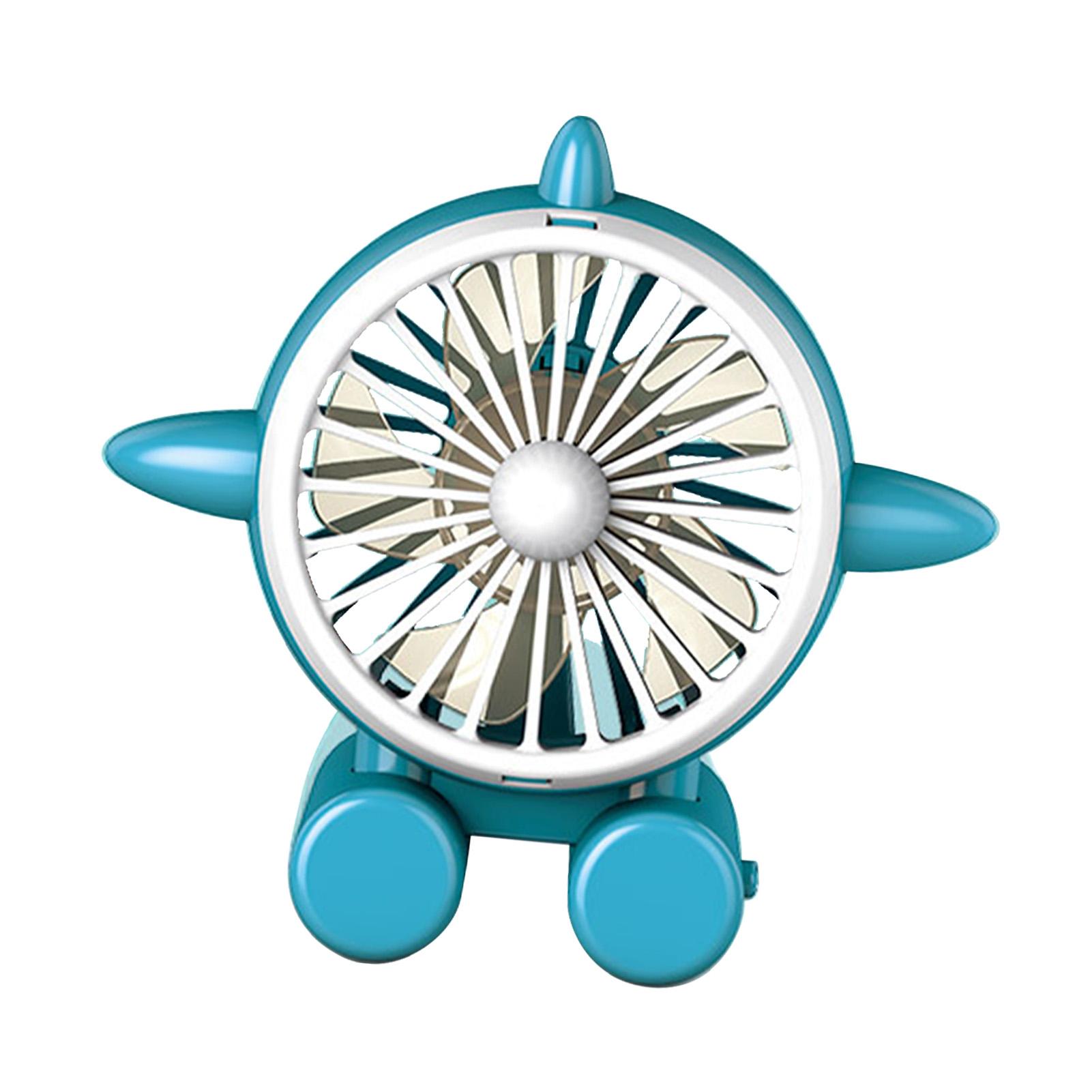 

USB Desk Fan Silent Small But Powerful Desktop Fan Portable Circulator Fan