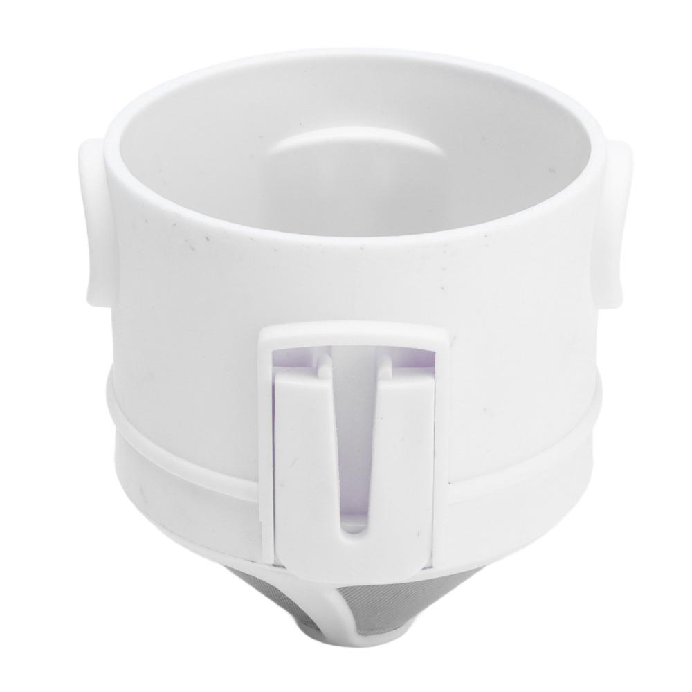 Filtre à Café Pliable Ultra Fin Goutte Acier Inoxydable Filtre à Café Portable Filtre à Café Voyage