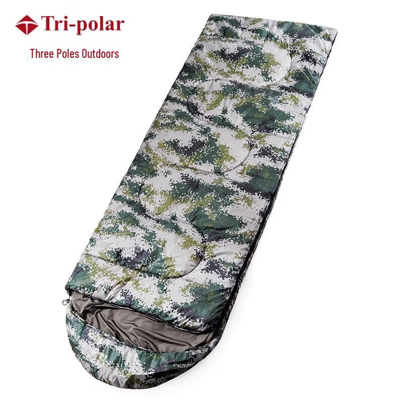 Tri-polar Travel Camping Sleeping Bag