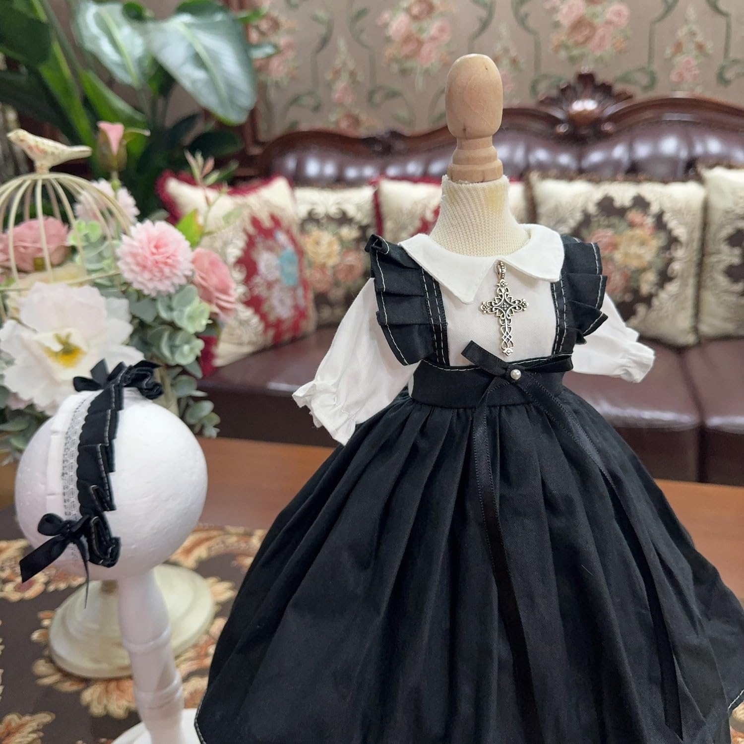 

BJD MSD Blythe Maid Шарнирная кукла Платье Кукла Оригинальный Милый Костюм Без Одежды BJD24090502 1/4 1/6 1/3 (1/4) [Элемент]