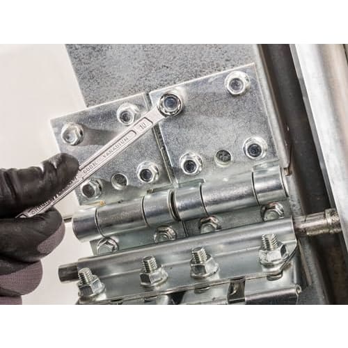 Hazet 600SPC/16 Combination Wrench Set, 16-Piece Set, 7-24mm, Chrome Vanadium Steel, Chrome-Plated Finish, Slim Design, Double T-Profile, Automotive a