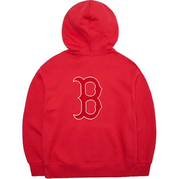 New MLB Boston Red Sox Sweatshirts Unisex Red 3AHDB5116-43RDS