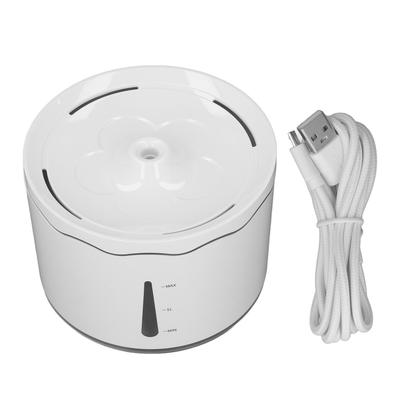 Cat Dog Pet Feeder Water Dispenser Anti Dry Burning High Capacity Drinking Fountain Water Fountain
