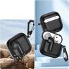 Applicable Apple AirPods 1 protective case with lock switch creative headset Bluetooth case Pro1 soft anti-drop case