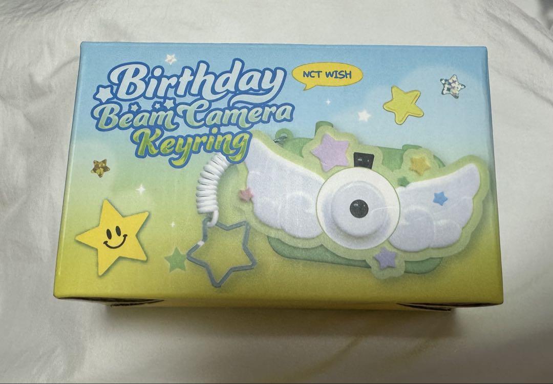 

[Б/У] MEGA COFFEE × NCT WISH коллаборация MD Брелок-камера