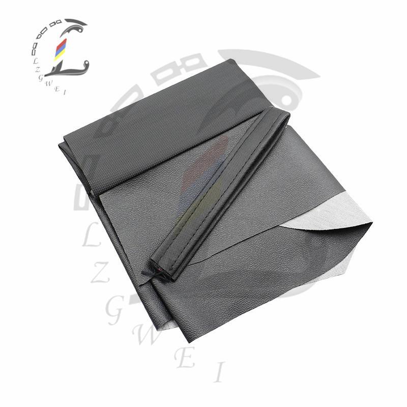 Motorcycle PU Leather Seat Cushion Water Proof Seat Cover For Suzuki Djebel250 DR200 DR250 DRZ400 DR-Z400 Off-road