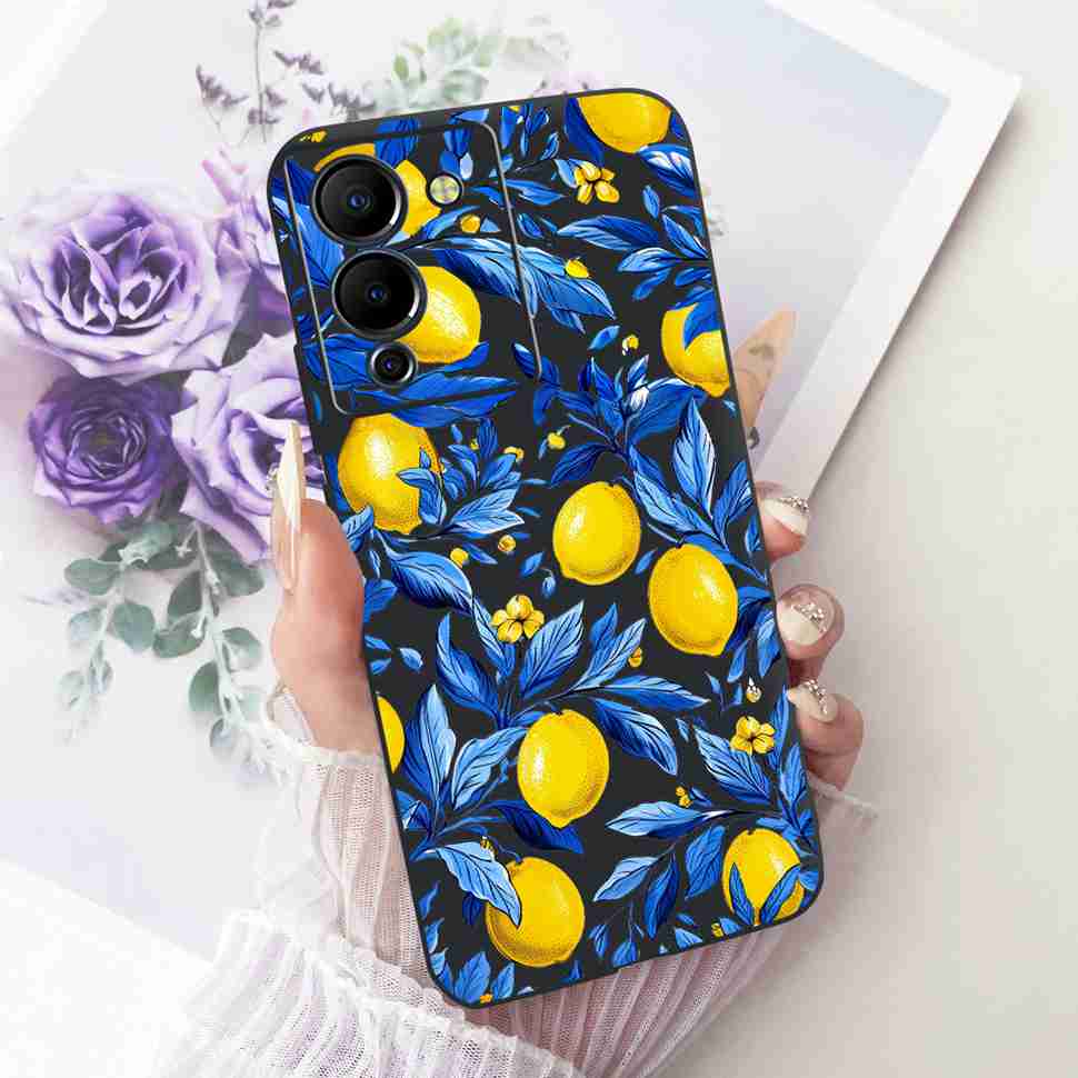 Fashion Pattern Case For Infinix Note 12 G96 Cover Ultra Slim Silicone Soft TPU Cover Cases For Infinix Note12 G96 X670 Bumper