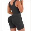 European and American Women High-Waisted Lace Shapewear One Piece Lingerie with Zipper Crotch Slimming Tummy Control Butt Lifting Bodysuit