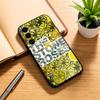 The S-Stone R-Roses Band   Phone Case For Samsung Galaxy A73,A72,A71,A70,A53,A52,A51,Others Soft Black Cover