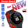 Klares gehärtetes Glas 34-46MM für Smartwatch-Bildschirme mit großem Zifferblatt, Displayschutzfolie, Schutzfolie für Smartwatch-Bildschirme, Herren-Uhrglas-Bildschirm