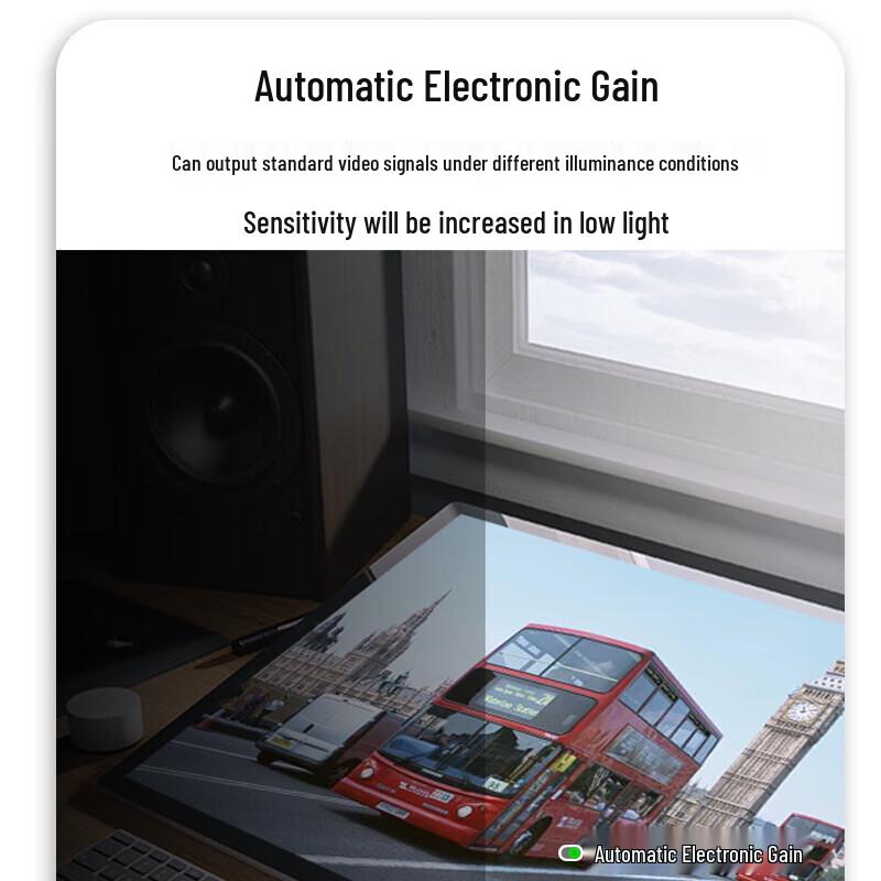 HIKVISION DS-U64 2K HD USB Webcam with Microphone