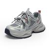 Mesh breathable dad shoes women's spring and summer new thick-soled heightening small sports shoes leather casual shoes