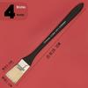 Multifunctional Nylon Brush: BBQ, Paint, Cleaning, 1-12 Plate Sizes
