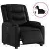 VidaXL Electric Recliner, Relaxation Chair with Adjustable Backrest and Footrest, Living Room Seat 3206543