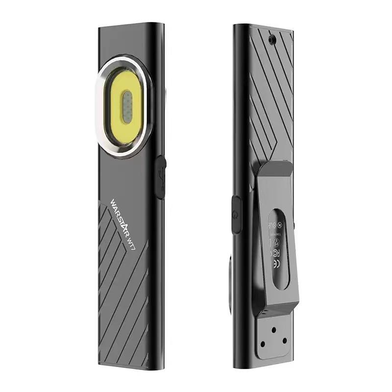 

Сверхъяркий водонепроницаемый светодиодный фонарик перезаряжаемый дальнобойный уличный мини портативный мощный световой фонарь рабочий подарок BLACK,1PC