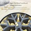 Pet Silicone Food Divider Slow Food Anti-choking Device Extend Eating Time Choking-proof Slow Food Bowl Dog Learning Food Bowl